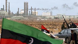 Libya's Prime Minister visits war-torn Sirte